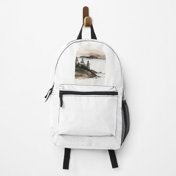 Item preview, Acadia National Park Boho Watercolor Arch designed and sold by PikoApparel.