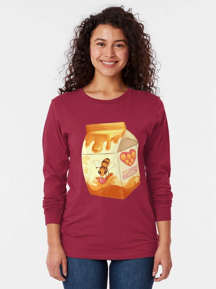 milk and honey tshirt