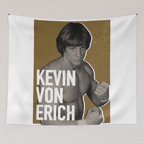 Item preview, Kevin Von Erich designed and sold by The Irish Whip.