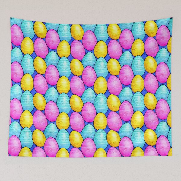 Item preview, Easter Egg Print 1 designed and sold by BeansHotTees.