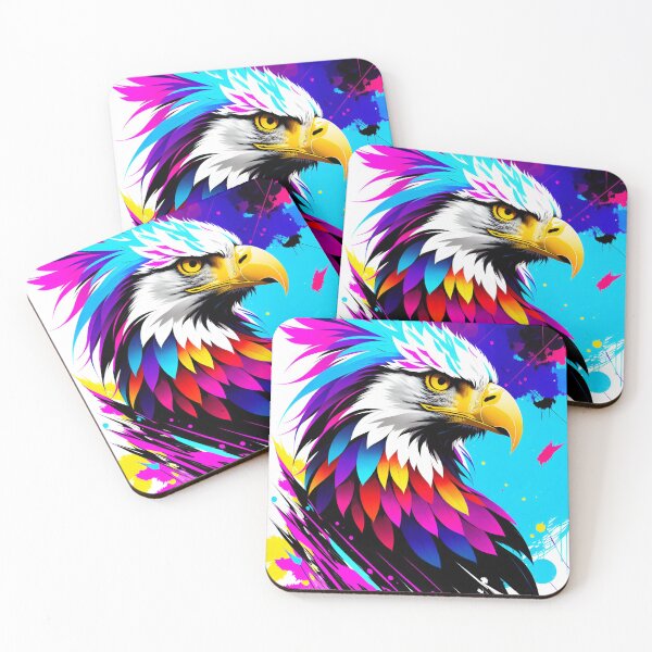 Item preview, Psychedelic Eagle designed and sold by MtWoodsonSales.