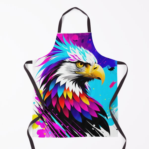 Item preview, Psychedelic Eagle designed and sold by MtWoodsonSales.
