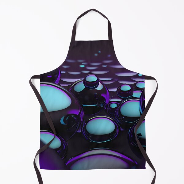 Item preview, Purple and Aqua Bubbles designed and sold by Manafold.