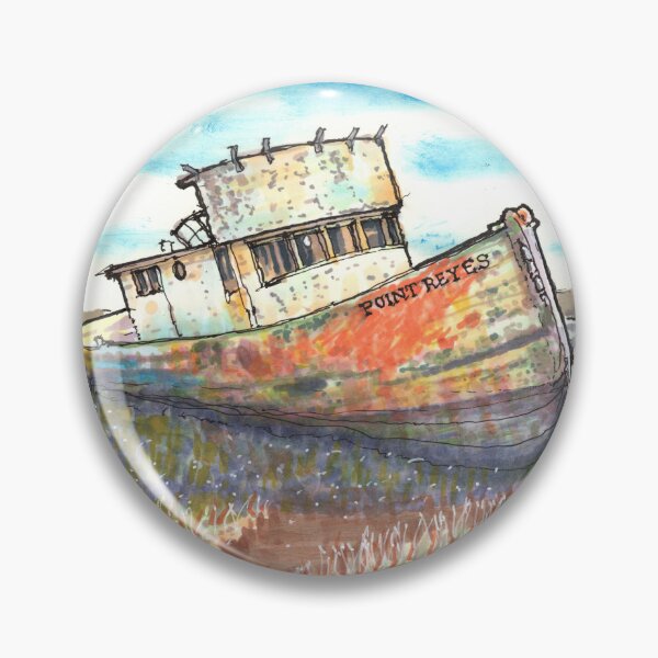 Item preview, Point Reyes Shipwreck California designed and sold by Gregg Brown.