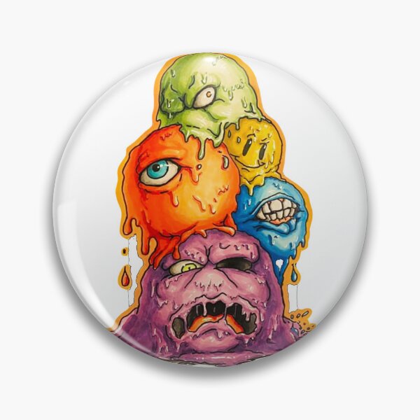 Item preview, Slime balls from space  designed and sold by Antonio  Jusino.