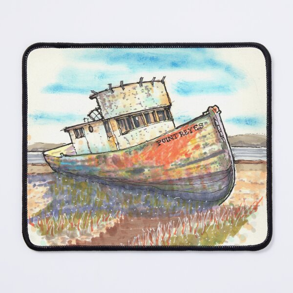 Item preview, Point Reyes Shipwreck California designed and sold by Gregg Brown.