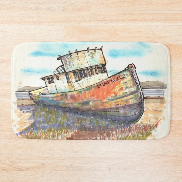 Item preview, Point Reyes Shipwreck California designed and sold by Gregg Brown.