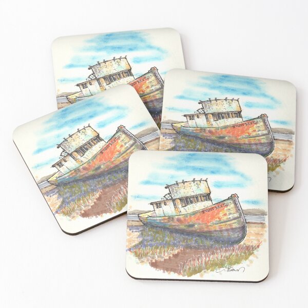 Item preview, Point Reyes Shipwreck California designed and sold by Gregg Brown.