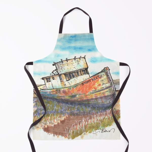 Item preview, Point Reyes Shipwreck California designed and sold by Gregg Brown.