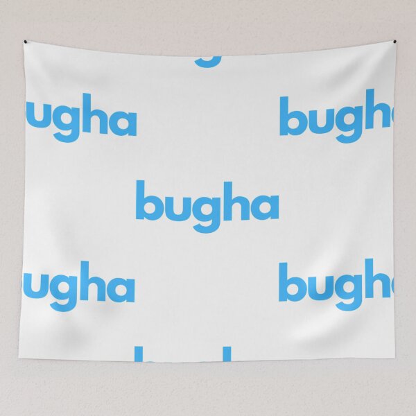 Item preview, Bugha with blue and cold color!   designed and sold by FabbArtPrints.