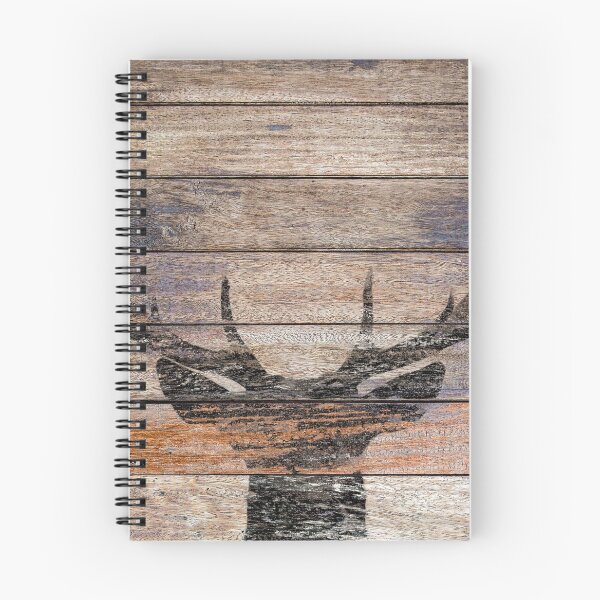 Item preview, Rustic Deer Animal Wood  designed and sold by byNicol.