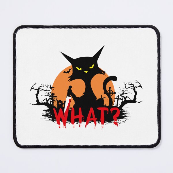 Item preview, Cat What Murderous Black Cat With Knife designed and sold by Emilygrace77.