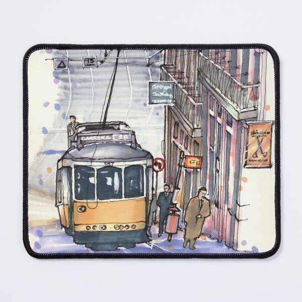 Item preview, Streetcar in Lisbon designed and sold by Gregg Brown.