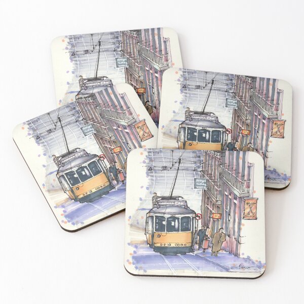 Item preview, Streetcar in Lisbon designed and sold by Gregg Brown.