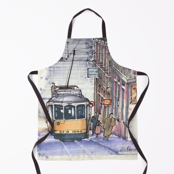 Item preview, Streetcar in Lisbon designed and sold by Gregg Brown.