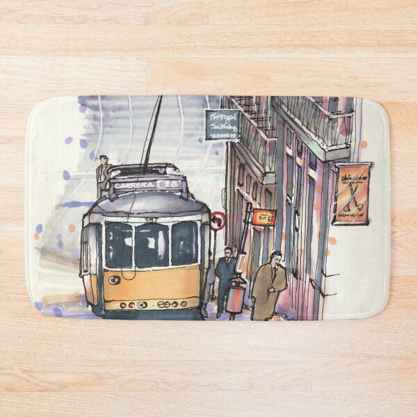 Item preview, Streetcar in Lisbon designed and sold by Gregg Brown.