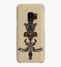Baker Street flower Case/Skin for Samsung Galaxy