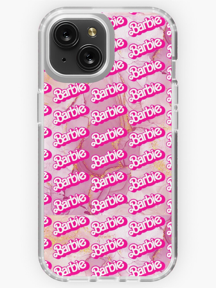 The Barbies glitter IPhone Case