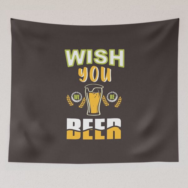 Item preview, Wish you were beer designed and sold by Miguelwilder.