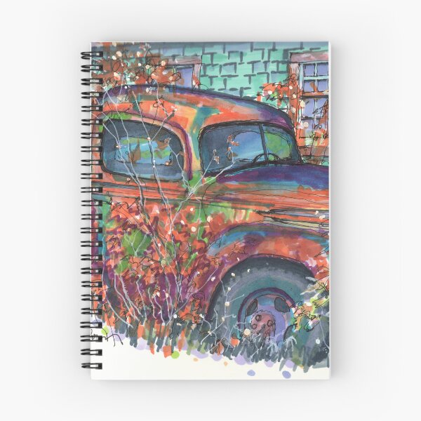 Item preview, Old Truck in Autumn designed and sold by Gregg Brown.