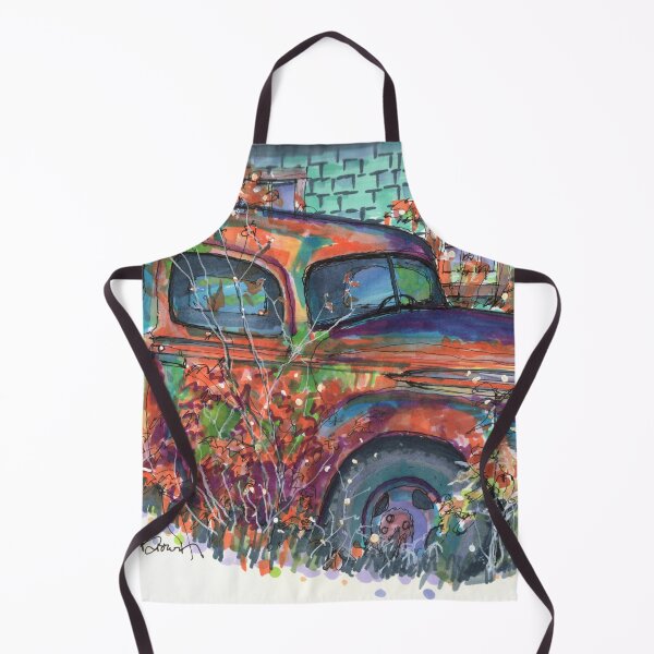Item preview, Old Truck in Autumn designed and sold by Gregg Brown.