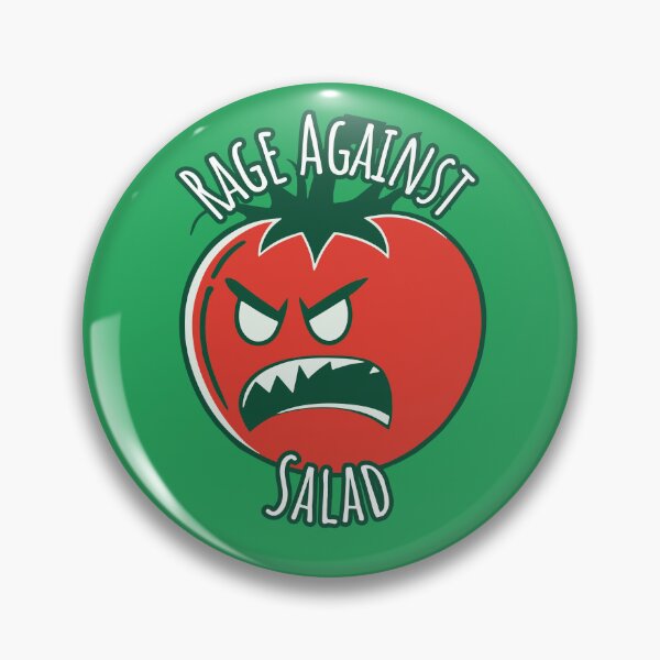 Item preview, Rage Against Salad - Angry Tomato  designed and sold by RoboRaphael.