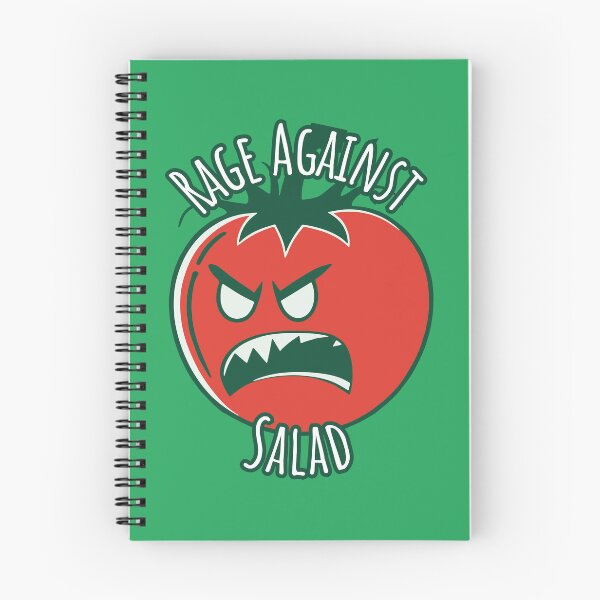 Item preview, Rage Against Salad - Angry Tomato  designed and sold by RoboRaphael.