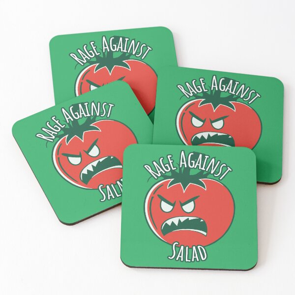 Item preview, Rage Against Salad - Angry Tomato  designed and sold by RoboRaphael.