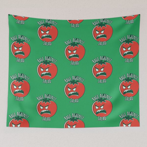 Item preview, Rage Against Salad - Angry Tomato  designed and sold by RoboRaphael.