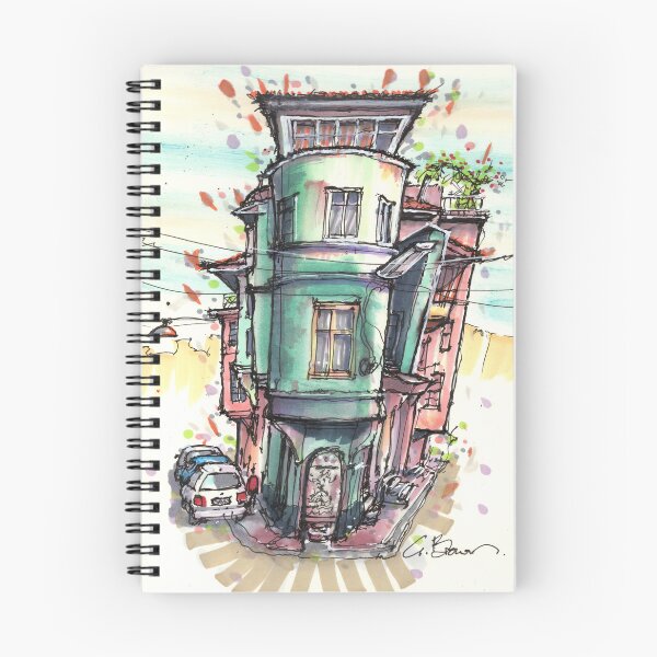 Item preview, Street Corner Istanbul Turkey designed and sold by Gregg Brown.