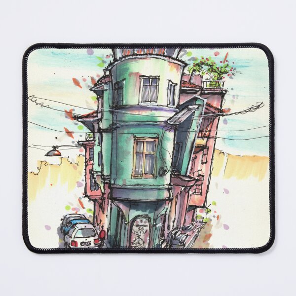 Item preview, Street Corner Istanbul Turkey designed and sold by Gregg Brown.