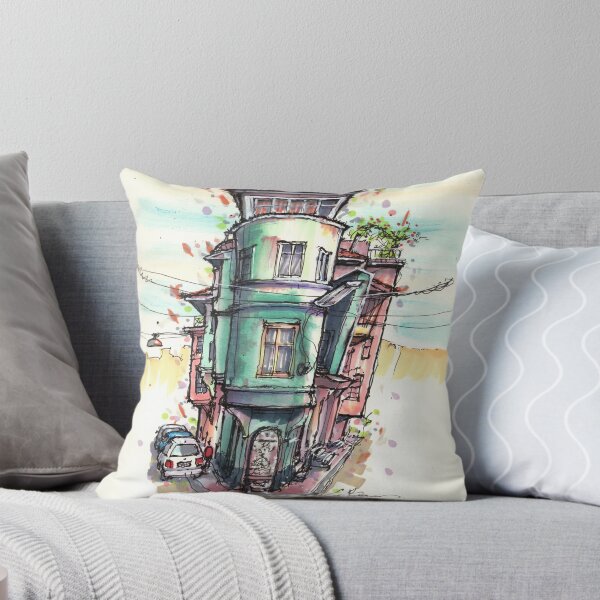 Item preview, Street Corner Istanbul Turkey designed and sold by Gregg Brown.