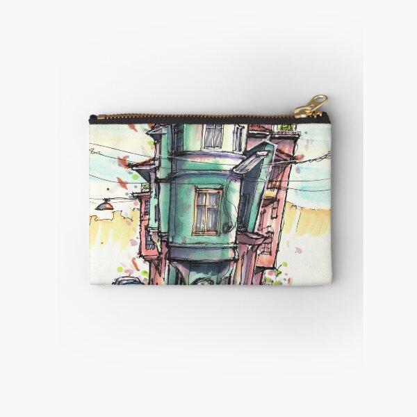 Item preview, Street Corner Istanbul Turkey designed and sold by Gregg Brown.