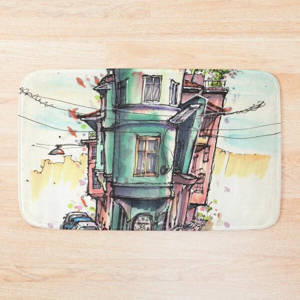 Item preview, Street Corner Istanbul Turkey designed and sold by Gregg Brown.