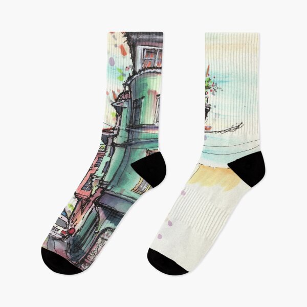 Item preview, Street Corner Istanbul Turkey designed and sold by Gregg Brown.