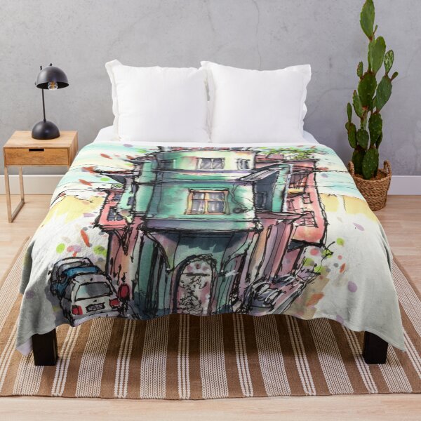 Item preview, Street Corner Istanbul Turkey designed and sold by Gregg Brown.