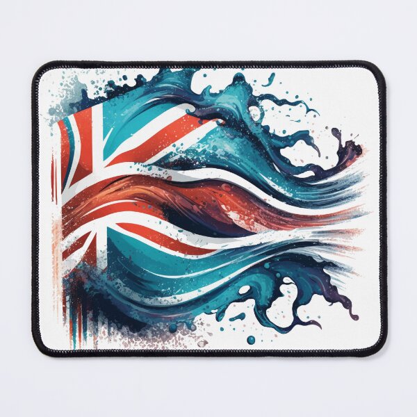 Item preview, British Flag. Union Jack British United Kingdom Flag designed and sold by Anastasiia Yurevych.