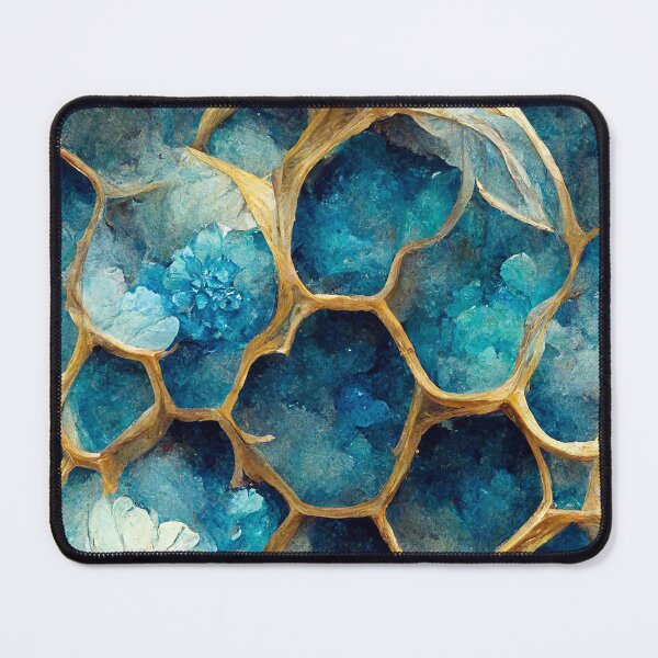Item preview, Floral honeycomb pattern (6/8) designed and sold by sabantha.