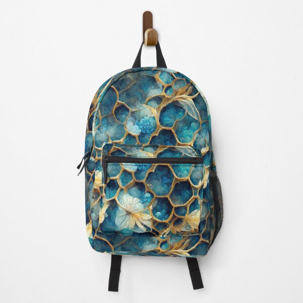 Item preview, Floral honeycomb pattern (6/8) designed and sold by sabantha.