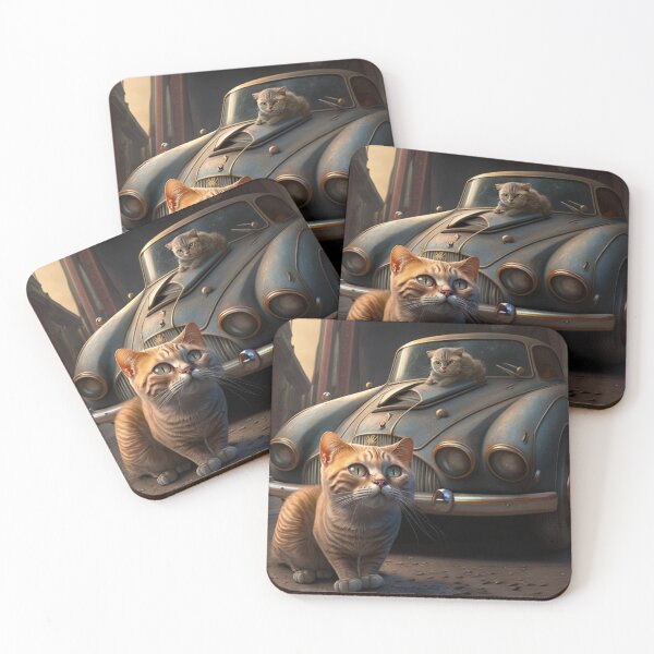 Item preview, Cat and Car designed and sold by doomwalker2010.