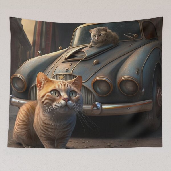 Item preview, Cat and Car designed and sold by doomwalker2010.