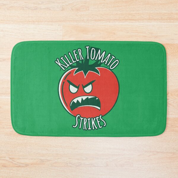 Item preview, Killer Tomato Strikes - Angry Tomato  designed and sold by RoboRaphael.