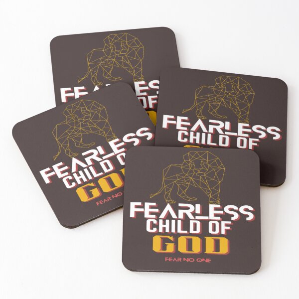 Item preview, Fearless child of God  designed and sold by Faith-Embolden.