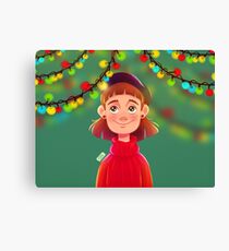 Christmas mood: ON! Canvas Print