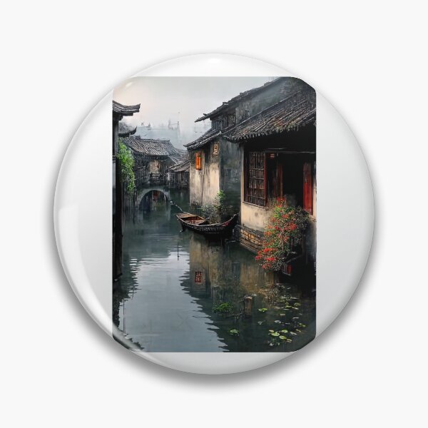 Item preview, Jiangnan Ancient Town Realistic      designed and sold by SelenaLucasta.