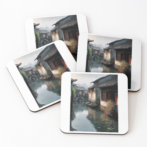 Item preview, Jiangnan Ancient Town Realistic      designed and sold by SelenaLucasta.