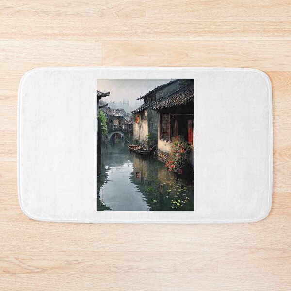 Item preview, Jiangnan Ancient Town Realistic      designed and sold by SelenaLucasta.