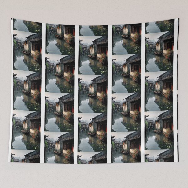 Item preview, Jiangnan Ancient Town Realistic      designed and sold by SelenaLucasta.