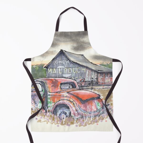 Item preview, Abandoned Car and Old Barn designed and sold by Gregg Brown.