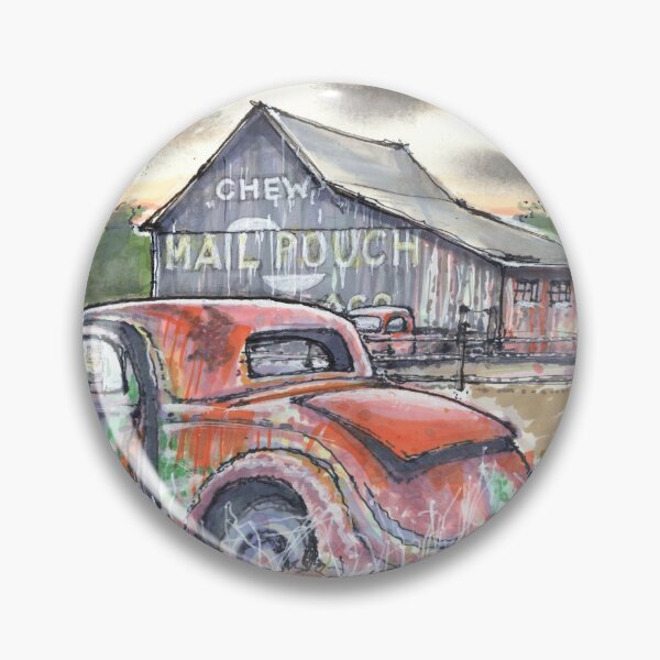 Item preview, Abandoned Car and Old Barn designed and sold by Gregg Brown.